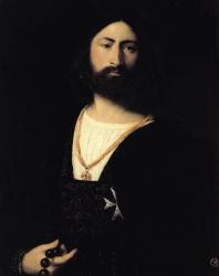 Knight of the Order of Malta (oil on canvas) | Obraz na stenu