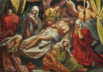 Entombment of Christ, Villabranca (panel) | Obraz na stenu