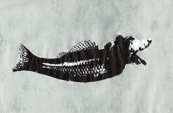 Dog Fish | Obraz na stenu