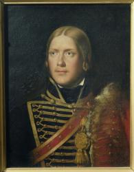 Michel Ney (1769-1815) Duke of Elchingen (oil on canvas) | Obraz na stenu