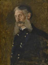 General E. Burd Grubb, c.1898 (oil on canvas) | Obraz na stenu