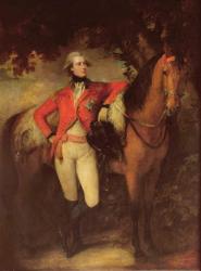 George IV, as Prince of Wales, 1782 (oil on canvas) | Obraz na stenu