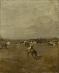 Arabian Encampment, c.1847 (oil on canvas) | Obraz na stenu