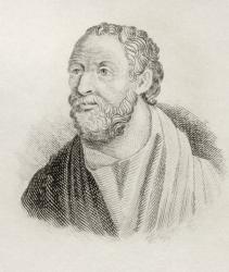 Carneades, from 'Crabbes Historical Dictionary', published in 1825 (litho) | Obraz na stenu