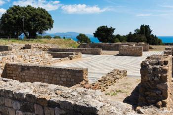 Empuries also known as Ampurias, Spain (photo) | Obraz na stenu