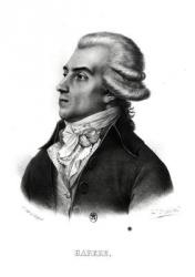 Bertrand Barere de Vieuzac (1755-1841) (engraving) (b/w photo) | Obraz na stenu