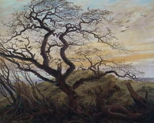 The Tree of Crows, 1822 (oil on canvas) | Obraz na stenu