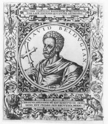 David Beldugian, Emperor of Abyssinia (engraving) | Obraz na stenu