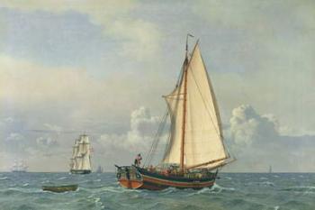 The Sea, 1831 (oil on canvas) | Obraz na stenu