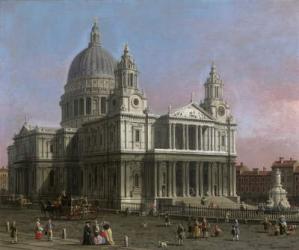 St. Paul's Cathedral, 1754 (oil on canvas) | Obraz na stenu