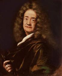 Portrait of Pierre Puget (1620-1694) (oil on canvas) | Obraz na stenu