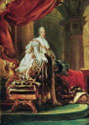 Full-length Portrait of Charles X (1757-1836), King of France and Navarre (1824-1830), 1825 (oil on canvas) | Obraz na stenu