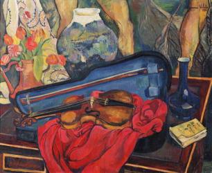 The Violin Case, 1923 (oil on canvas) | Obraz na stenu