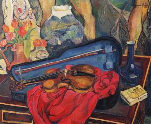 The Violin Case, 1923 (oil on canvas) | Obraz na stenu