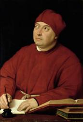 Portrait of Tommaso Inghirami ( 1470-1516) (oil on panel) | Obraz na stenu