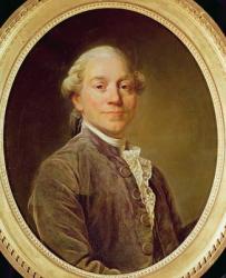 Portrait of the Antoine Thomas (member of the French Academy) (oil on canvas) | Obraz na stenu