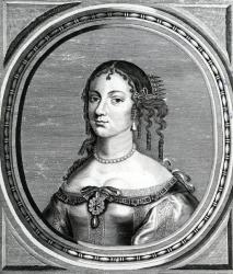 Catherine of Braganza, 18th Century (engraving) | Obraz na stenu