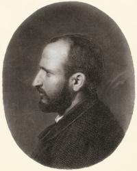 Pedro Antonio de Alarcón y Ariza, 1833  1891. Nineteenth-century Spanish novelist. | Obraz na stenu