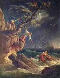 The Tempest, c.1762 (oil on canvas) | Obraz na stenu