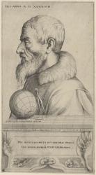 Self-Portrait, 1548 (etching) | Obraz na stenu