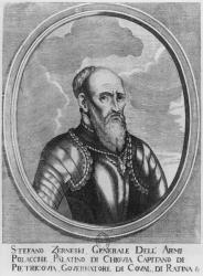 Stefan Czarniecki, Polish general (engraving) | Obraz na stenu