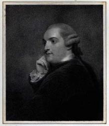 William Cavendish- Bentinck, 3rd Duke of Portland (engraving) (b/w photo) | Obraz na stenu