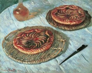 Fruit Tarts, 1882 (oil on canvas) | Obraz na stenu