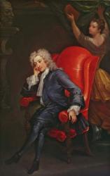 Portrait of Alexander Pope (1688-1744) c.1713-15 (oil on canvas) | Obraz na stenu