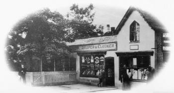 Burham, Kent, c.1909 (b/w photo) | Obraz na stenu