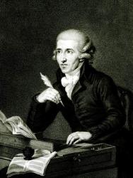 Joseph Haydn (1732-1809) c.1770 (oil on canvas) (b/w photo) | Obraz na stenu