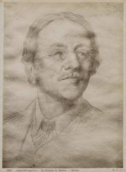 Sir Francis Seymour Haden Junior, 1895 (goldpoint on paper) (see also 414598) | Obraz na stenu