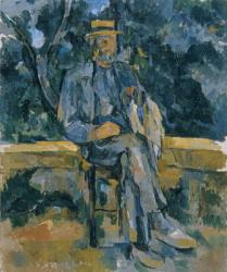 Portrait of peasant, 1905-6 (oil on canvas) | Obraz na stenu