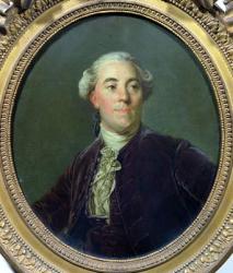 Jacques Necker (1732-1804) c.1781 (oil on canvas) | Obraz na stenu