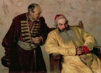 To the Boyar with a Denunciation, 1904 (oil on canvas) | Obraz na stenu