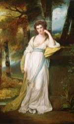 Portrait of Mrs. Henry Maxwell (oil on canvas) | Obraz na stenu