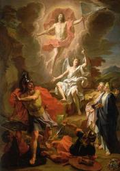 The Resurrection of Christ, 1700 (oil on canvas) | Obraz na stenu