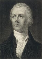William Pitt the Younger (1759-1806) (engraving) | Obraz na stenu