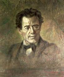 Gustav Mahler (1860-1911) | Obraz na stenu
