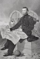 Ulysses S. Grant (1822-1885) (litho) | Obraz na stenu