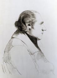 Alexander Dalrymple (1737-1808), 1802 (etching) | Obraz na stenu