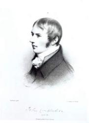 John Constable, aged 20, engraved by Thomas Herbert Maguire (litho) (b/w photo) | Obraz na stenu