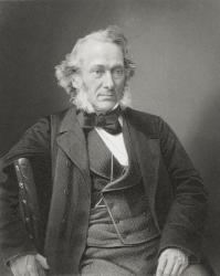 Richard Cobden, 1883 (engraving) | Obraz na stenu