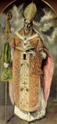 St. Ildefonso (607-667) 1605-1610 (oil on canvas) | Obraz na stenu