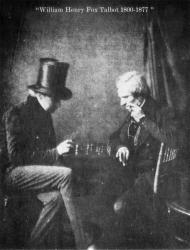 William Henry Fox Talbot (1800-77) (b/w photo) | Obraz na stenu