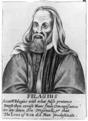 Pelagius (engraving) | Obraz na stenu