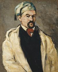 Antoine Dominique Sauveur Aubert, the Artist's Uncle, 1866 (oil on canvas) | Obraz na stenu