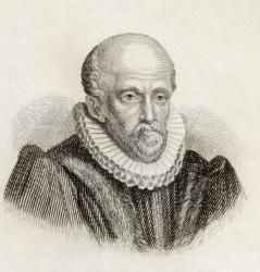 John Stow, from 'Crabbes Historical Dictionary', published in 1825 (litho) | Obraz na stenu