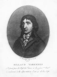 Jacques Nicolas Billaud-Varenne (engraving) | Obraz na stenu