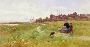 Hastings, 1894 (w/c on paper) | Obraz na stenu