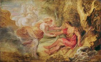 Aurora Abducting Cephalus, 1636 (oil on oak) | Obraz na stenu